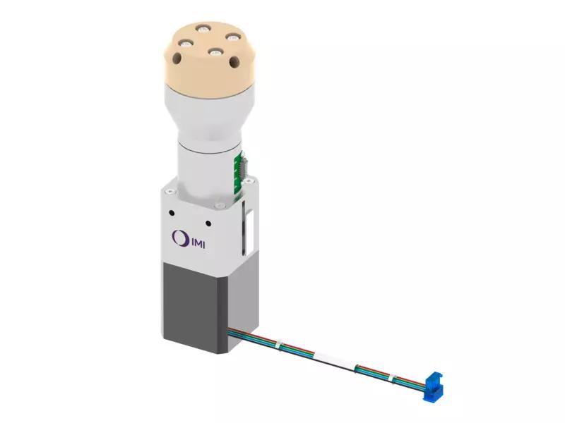Rotary shear valve 4 port, 2 position