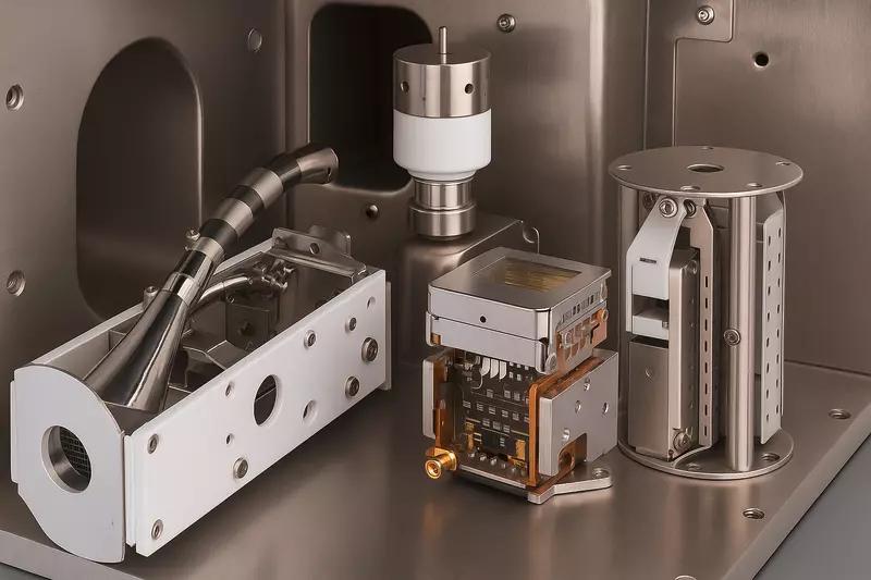 Discrede Dynode Electron Multipliers